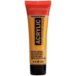 Farba akrylowa - Amsterdam - Azo Yellow Deep, 20 ml
