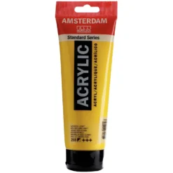 Farba akrylowa - Amsterdam - 268, Azo Yellow Light, 250 ml