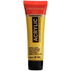 Farba akrylowa - Amsterdam - Azo Yellow Light, 20 ml