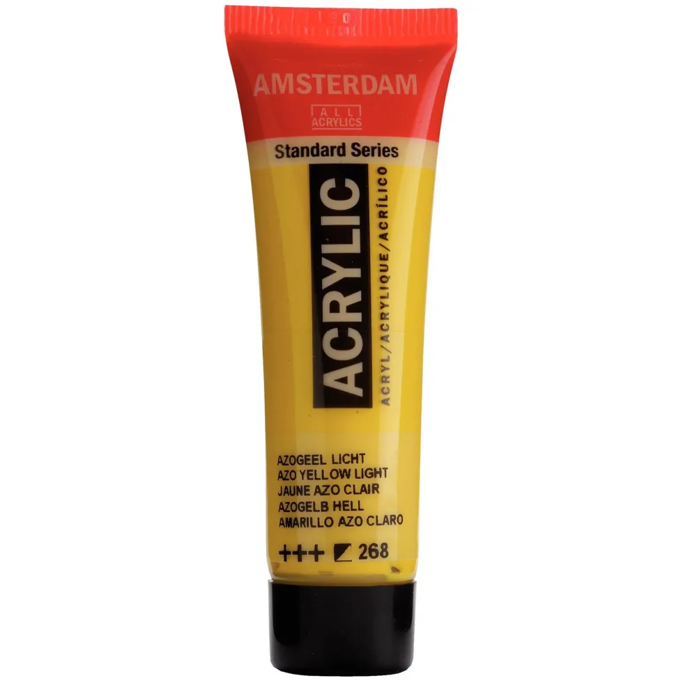 Farba akrylowa - Amsterdam - Azo Yellow Light, 20 ml