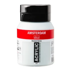 Farba akrylowa - Amsterdam - 750 Bluish Grey Light 500 ml
