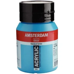 Farba akrylowa - Amsterdam - 564, Brilliant Blue, 500 ml