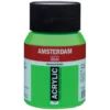 Farba akrylowa - Amsterdam - 605, Brilliant Green, 500 ml