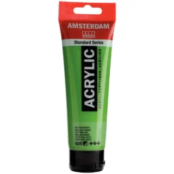 Farba akrylowa - Amsterdam - Brilliant Green, 120 ml