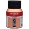 Farba akrylowa - Amsterdam - 811, Bronze, 500 ml