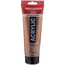 Farba akrylowa - Amsterdam - 811, Bronze, 250 ml
