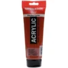 Farba akrylowa - Amsterdam - 411, Burnt Sienna, 250 ml