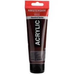Farba akrylowa - Amsterdam - Burnt Umber, 120 ml