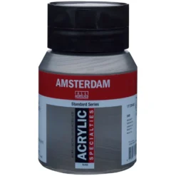 Farba akrylowa - Amsterdam - 840, Graphite, 500 ml