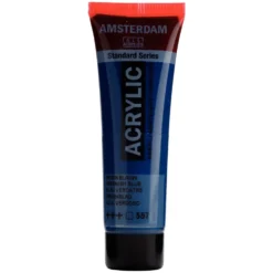 Farba akrylowa - Amsterdam - Greenish Blue, 20 ml
