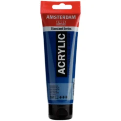 Farba akrylowa - Amsterdam - Greenish Blue, 120 ml