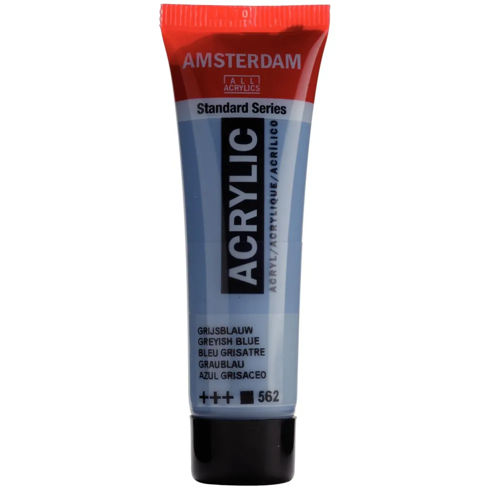 Farba akrylowa - Amsterdam - Greyish Blue, 20 ml