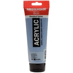 Farba akrylowa - Amsterdam - 562, Greyish Blue, 250 ml