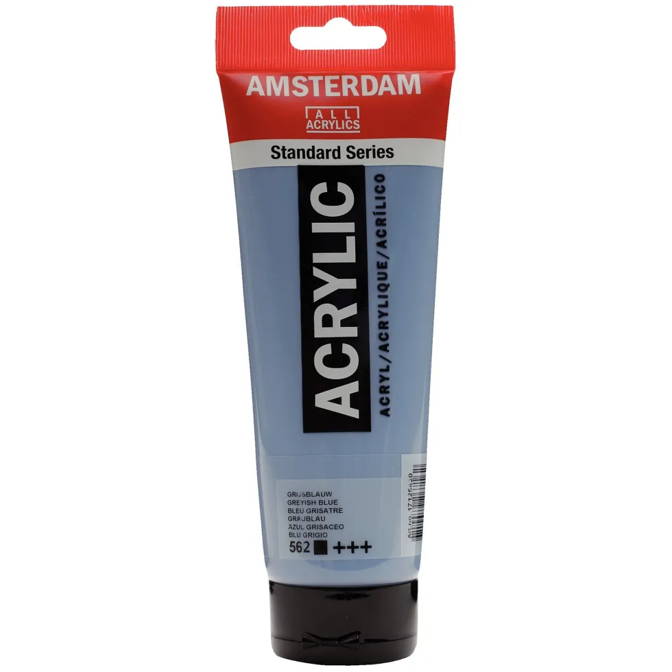 Farba akrylowa - Amsterdam - 562, Greyish Blue, 250 ml