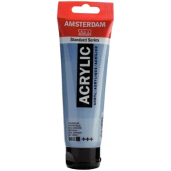 Farba akrylowa - Amsterdam - Greyish Blue, 120 ml