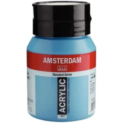 Farba akrylowa - Amsterdam - 517, King's Blue, 500 ml