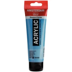 Farba akrylowa - Amsterdam - Kings Blue, 120 ml