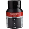 Farba akrylowa - Amsterdam - 702, Lamp Black, 500 ml