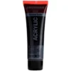 Farba akrylowa - Amsterdam - Lamp Black, 20 ml