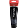 Farba akrylowa - Amsterdam - Lamp Black, 120 ml
