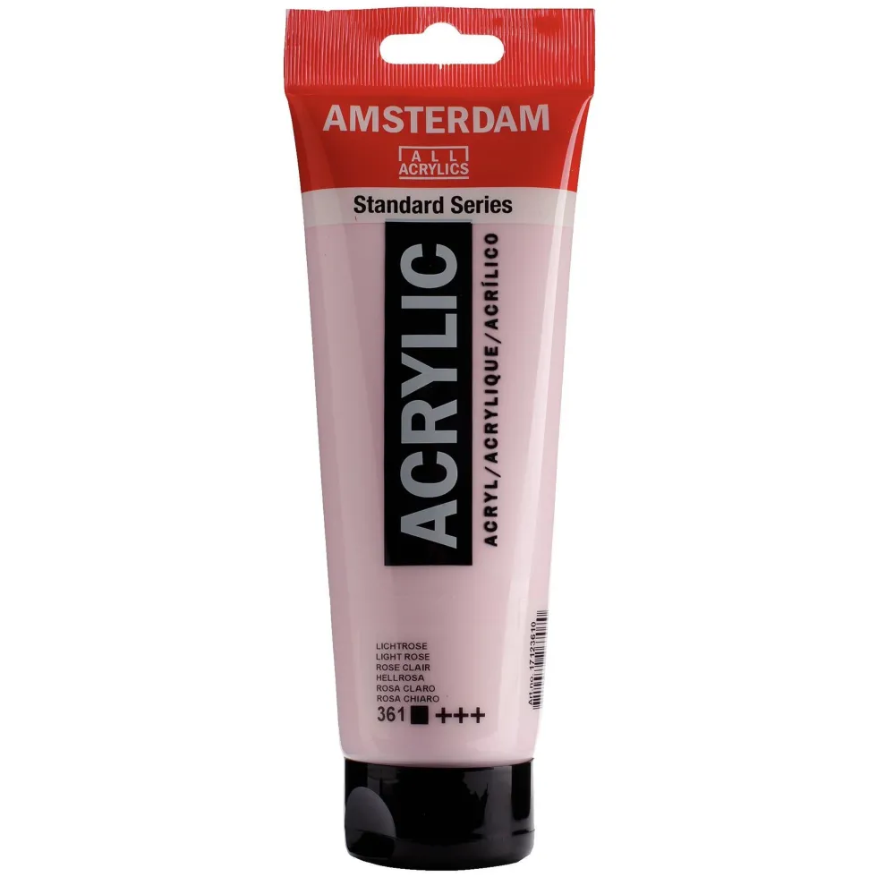 Farba akrylowa - Amsterdam - 361, Light Rose, 250 ml