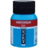 Farba akrylowa - Amsterdam - 582, Manganese Blue Phthalo, 500 ml