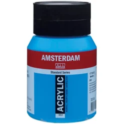 Farba akrylowa - Amsterdam - 582, Manganese Blue Phthalo, 500 ml