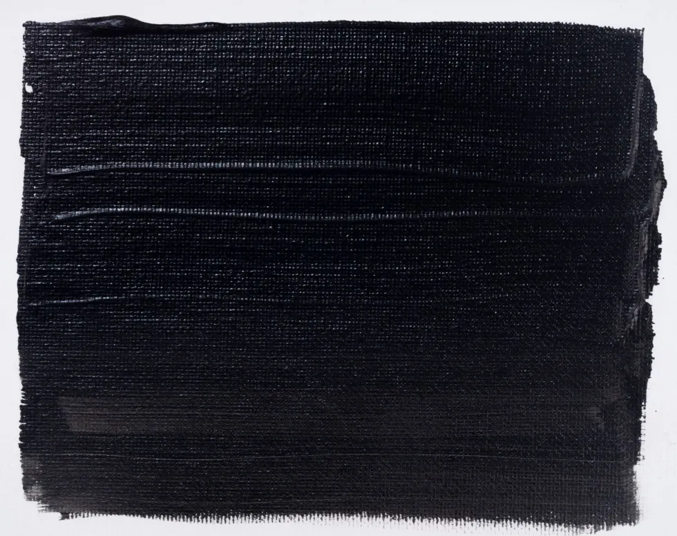 Farba akrylowa - Amsterdam - 850, Metallic Black, 120 ml