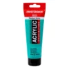 Farba akrylowa - Amsterdam - 836, Metallic Green, 120 ml