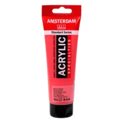 Farba akrylowa - Amsterdam - 832, Metallic Red, 120 ml