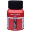 Farba akrylowa - Amsterdam - 399, Naphthol Red Deep, 500 ml