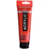 Farba akrylowa - Amsterdam - Naphthol Red Medium, 120 ml