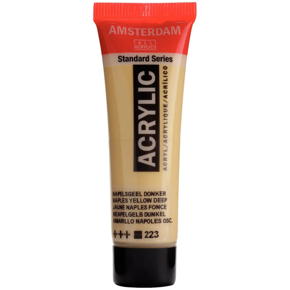Farba akrylowa - Amsterdam - Naples Yellow Deep, 20 ml