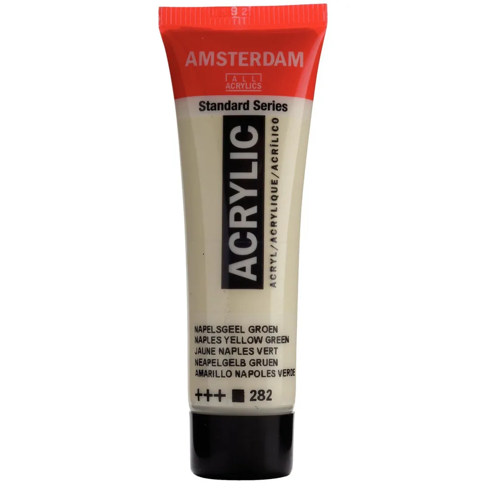 Farba akrylowa - Amsterdam - Naples Yellow Green, 20 ml
