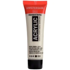 Farba akrylowa - Amsterdam - Naples Yellow Light, 20 ml
