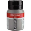 Farba akrylowa - Amsterdam - 710, Neutral Grey, 500 ml