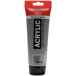 Farba akrylowa - Amsterdam - 710, Neutral Grey, 250 ml