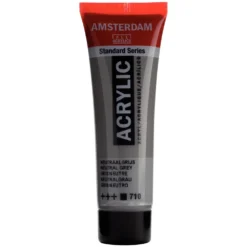 Farba akrylowa - Amsterdam - Neutral Grey, 20 ml