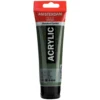 Farba akrylowa - Amsterdam - Olive Green Deep, 120 ml