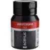 Farba akrylowa - Amsterdam - 735, Oxide Black, 500 ml