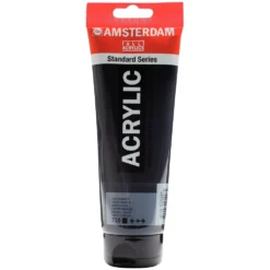 Farba akrylowa - Amsterdam - Oxide Black, 250 ml