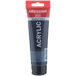 Farba akrylowa - Amsterdam - Paynes Grey, 120 ml