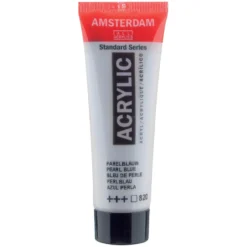 Farba akrylowa - Amsterdam - Pearl Blue, 20 ml