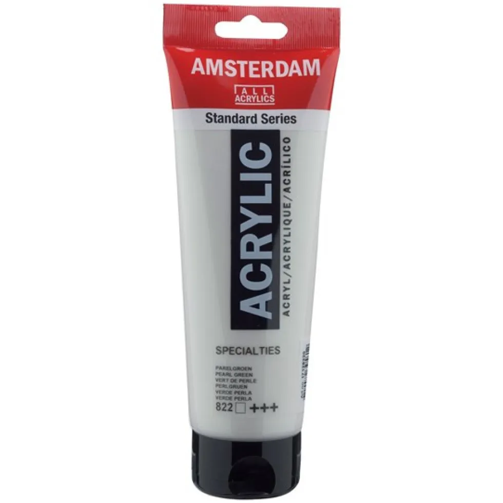 Farba akrylowa - Amsterdam - 822, Pearl Green, 250 ml