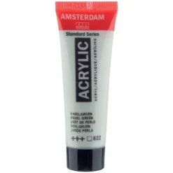 Farba akrylowa - Amsterdam - Pearl Green, 20 ml