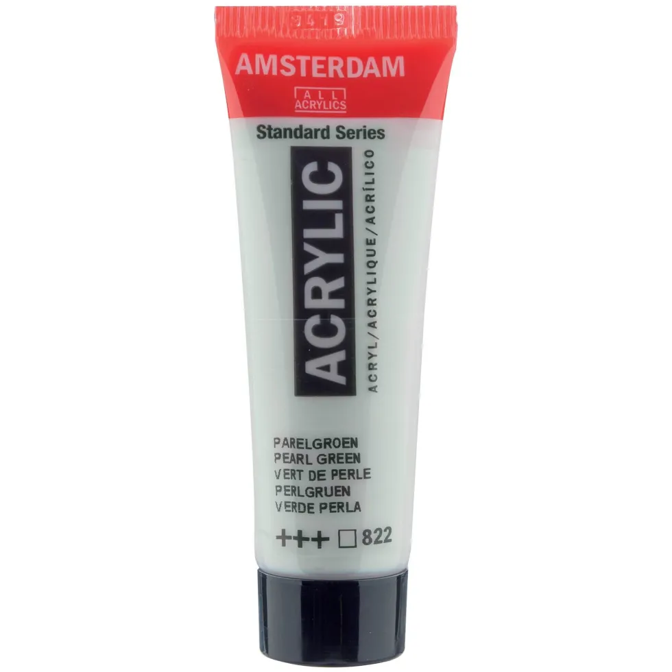 Farba akrylowa - Amsterdam - Pearl Green, 20 ml