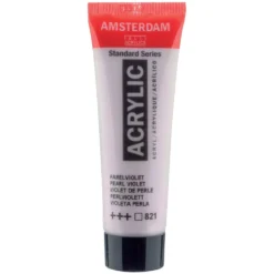 Farba akrylowa - Amsterdam - Pearl Violet, 20 ml