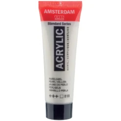 Farba akrylowa - Amsterdam - Pearl Yellow, 20 ml