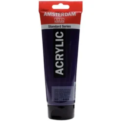Farba akrylowa - Amsterdam - 568, Permanent Blue Violet, 250 ml