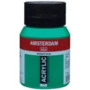 Farba akrylowa - Amsterdam - 619, Permanent Green Deep, 500 ml